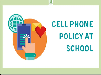  Cell phone policy at school